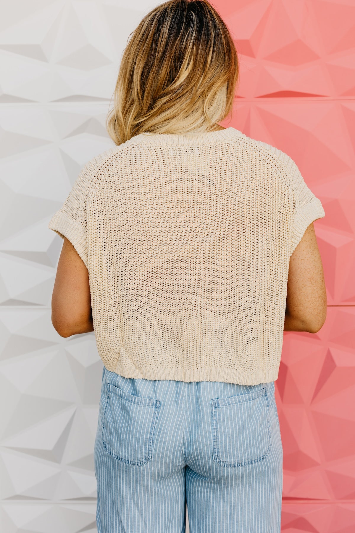 The Nixon Dolman Sleeve Sweater Top