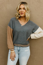 The Craig Varsity Block Sweater