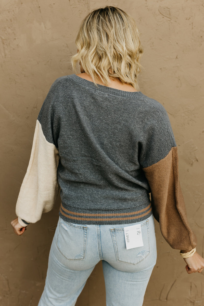The Craig Varsity Block Sweater