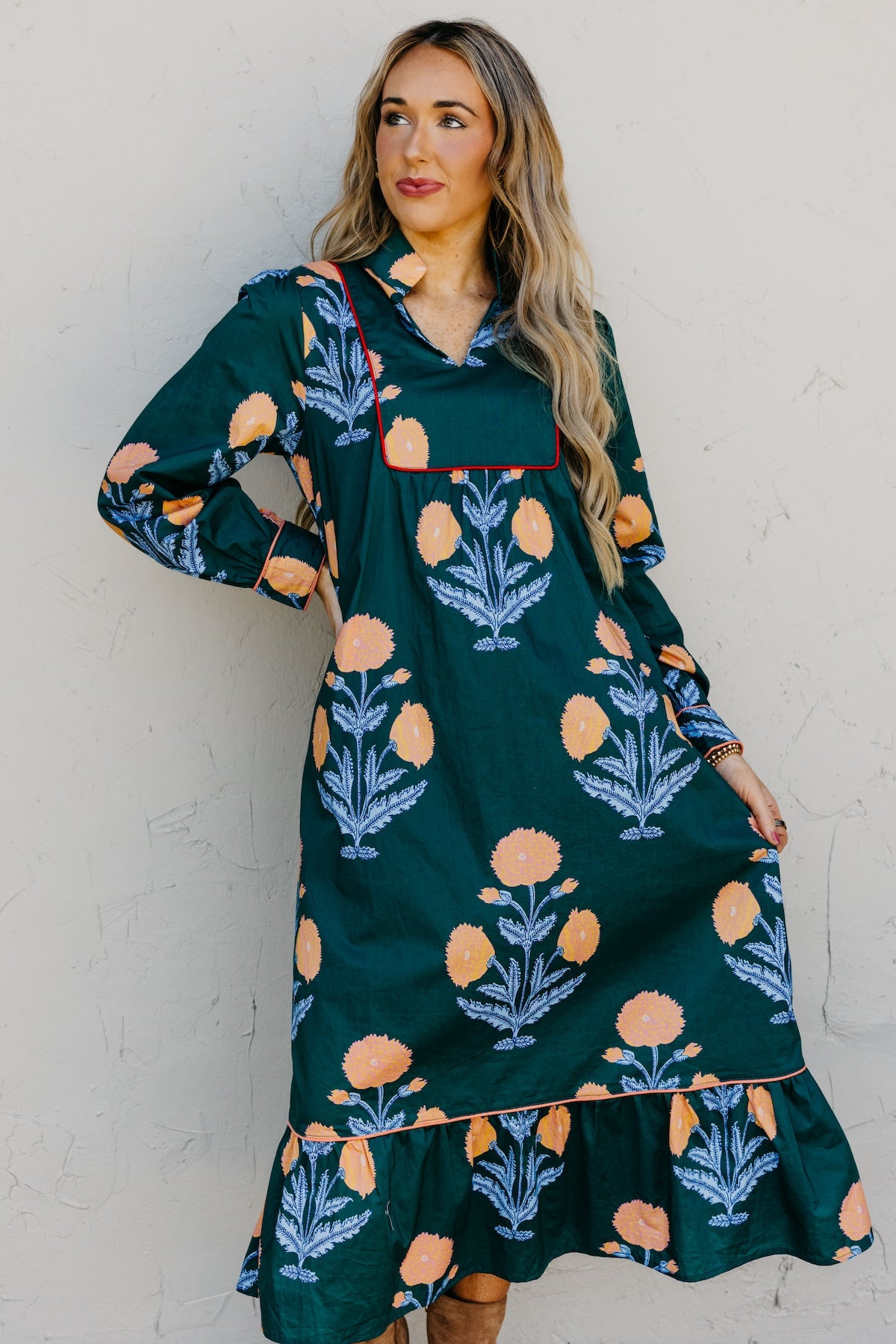 The Bridgett Midi Dress