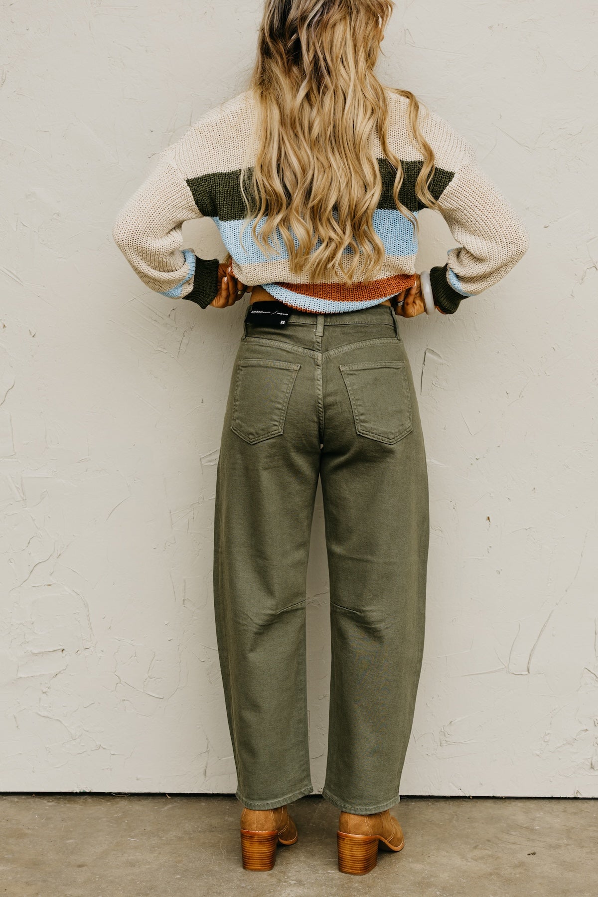 Just Black Denim | The Jenny Utility Barrel Denim