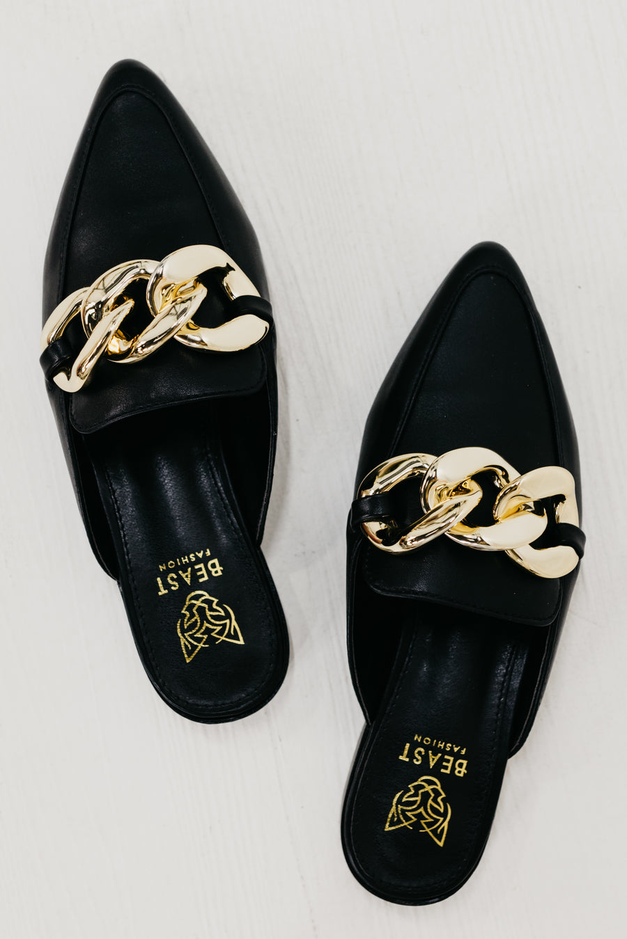 The Gem Braided Mule  - FINAL SALE
