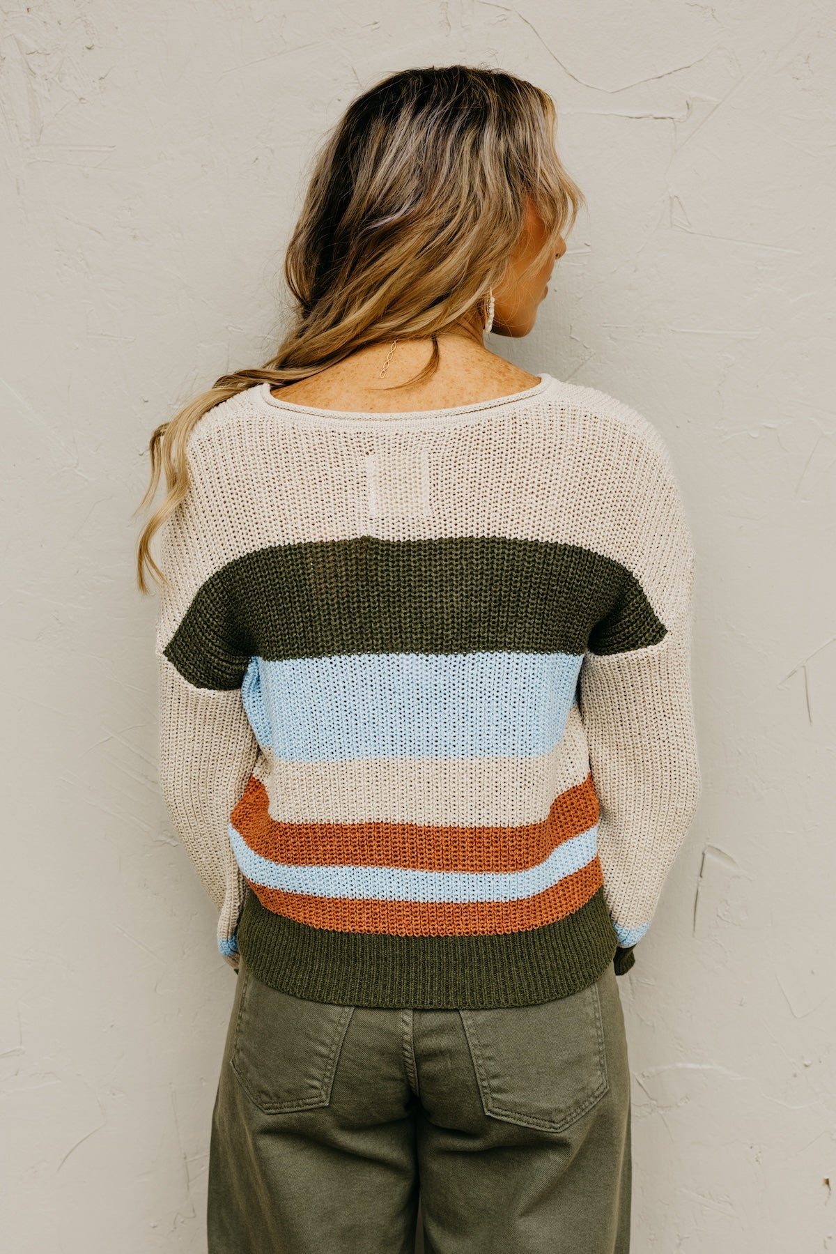 The Britamay Striped Sweater