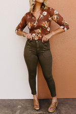 Kan Can Denim | High Rise Utility Ankle Skinny Jeans KC9305OL