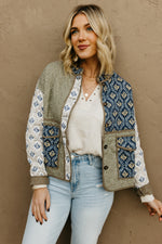 The Saul Paisley Print Quilted Jacket