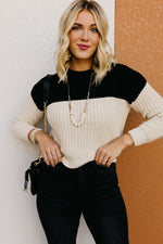 The Roddy Color Block Sweater