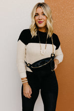 The Roddy Color Block Sweater