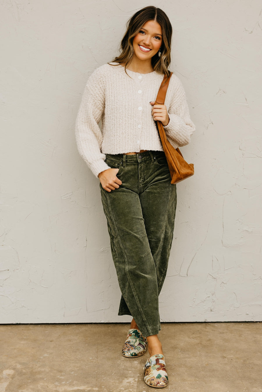 The Harold Button Up Sweater