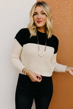 The Roddy Color Block Sweater