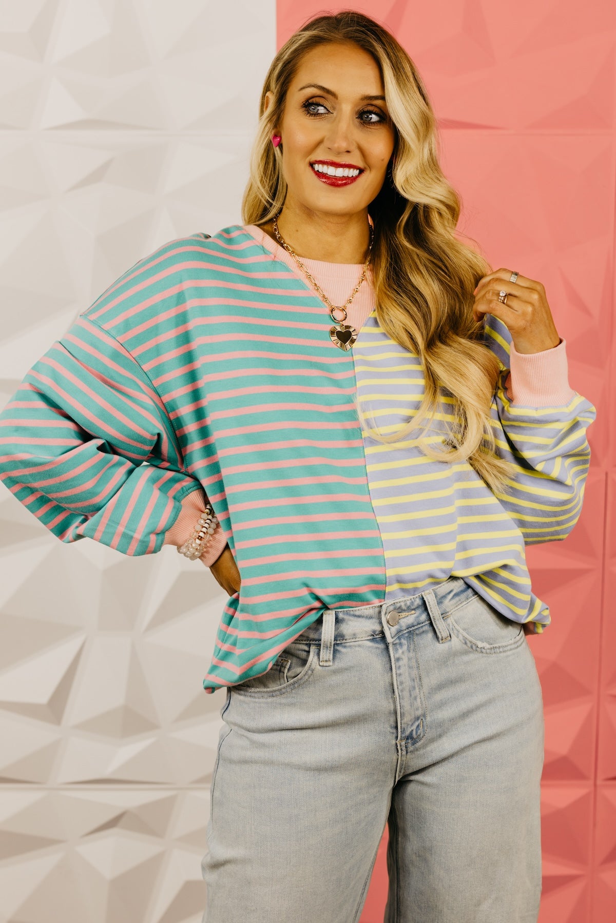 The Aeris Drop Shoulder Sweatshirt