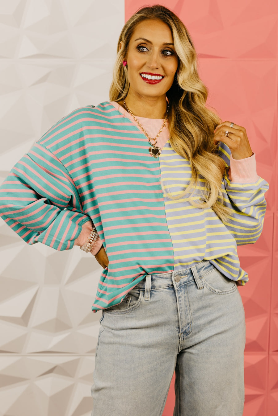 The Aeris Drop Shoulder Sweatshirt