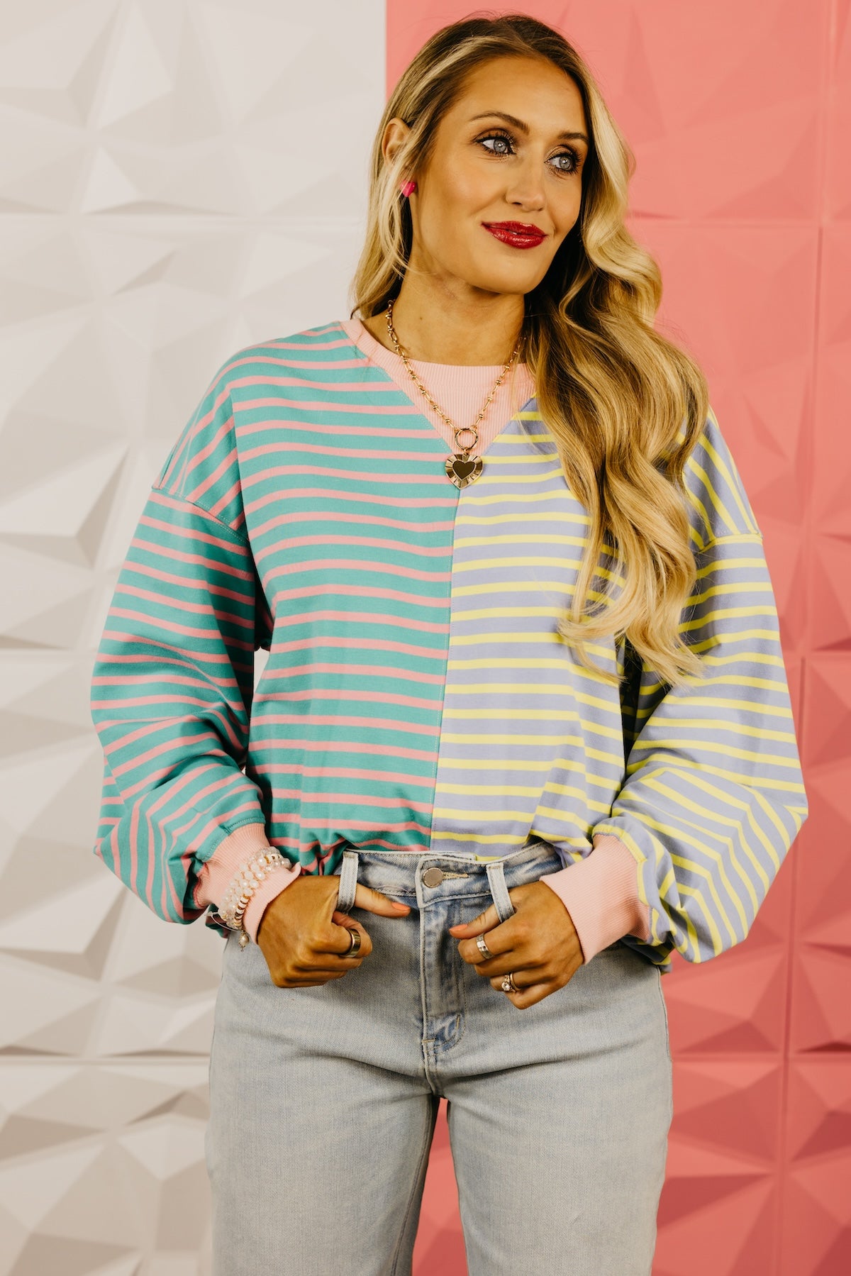 The Aeris Drop Shoulder Sweatshirt
