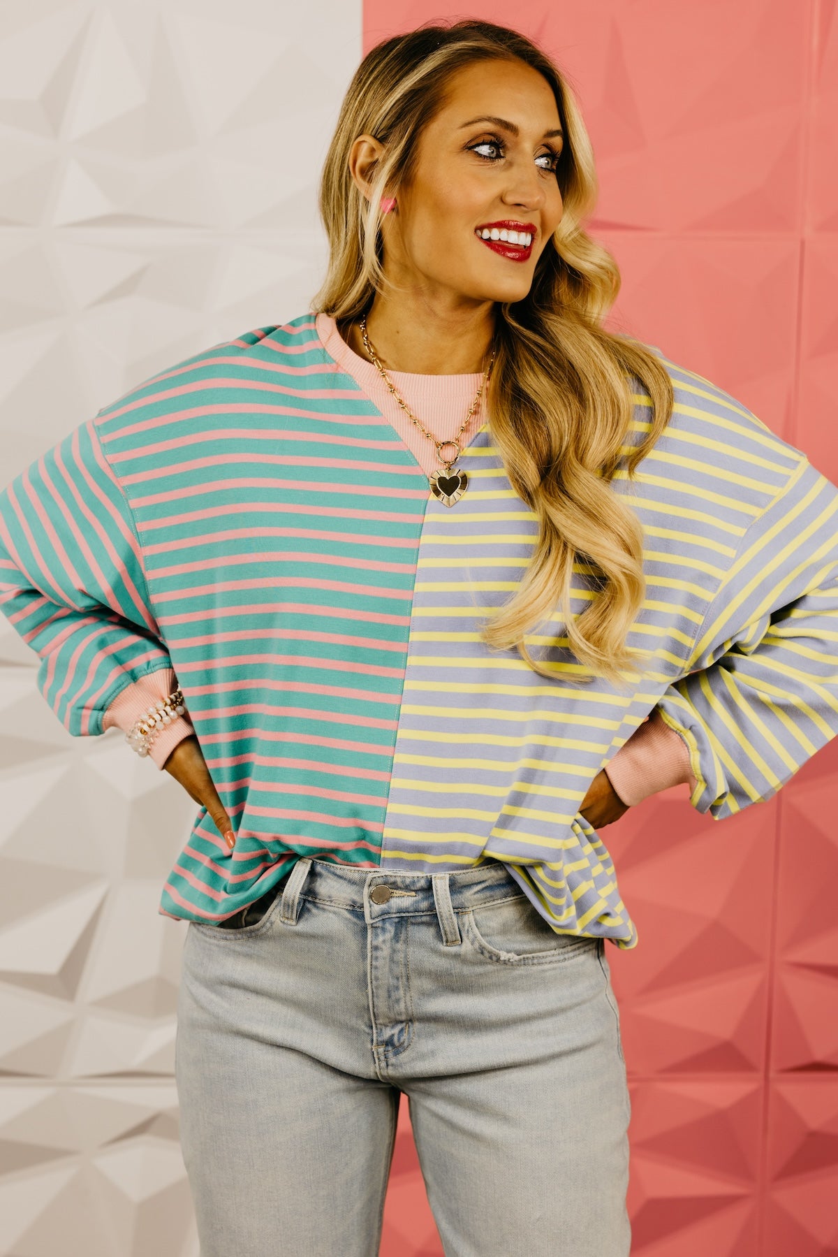 The Aeris Drop Shoulder Sweatshirt