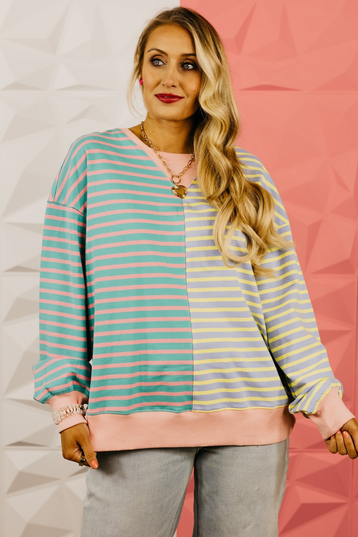 The Aeris Drop Shoulder Sweatshirt