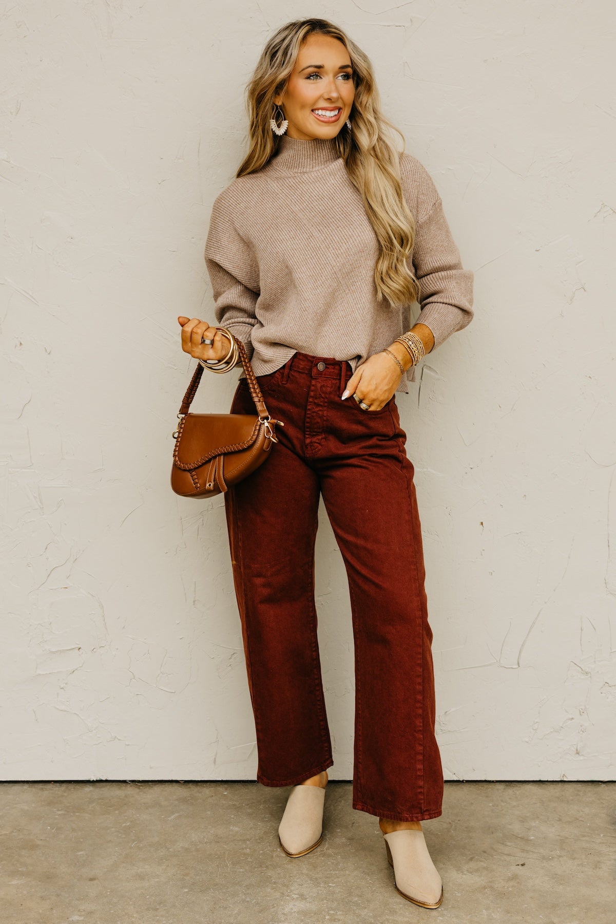 The Cyrus Diagonal Ribbed Sweater