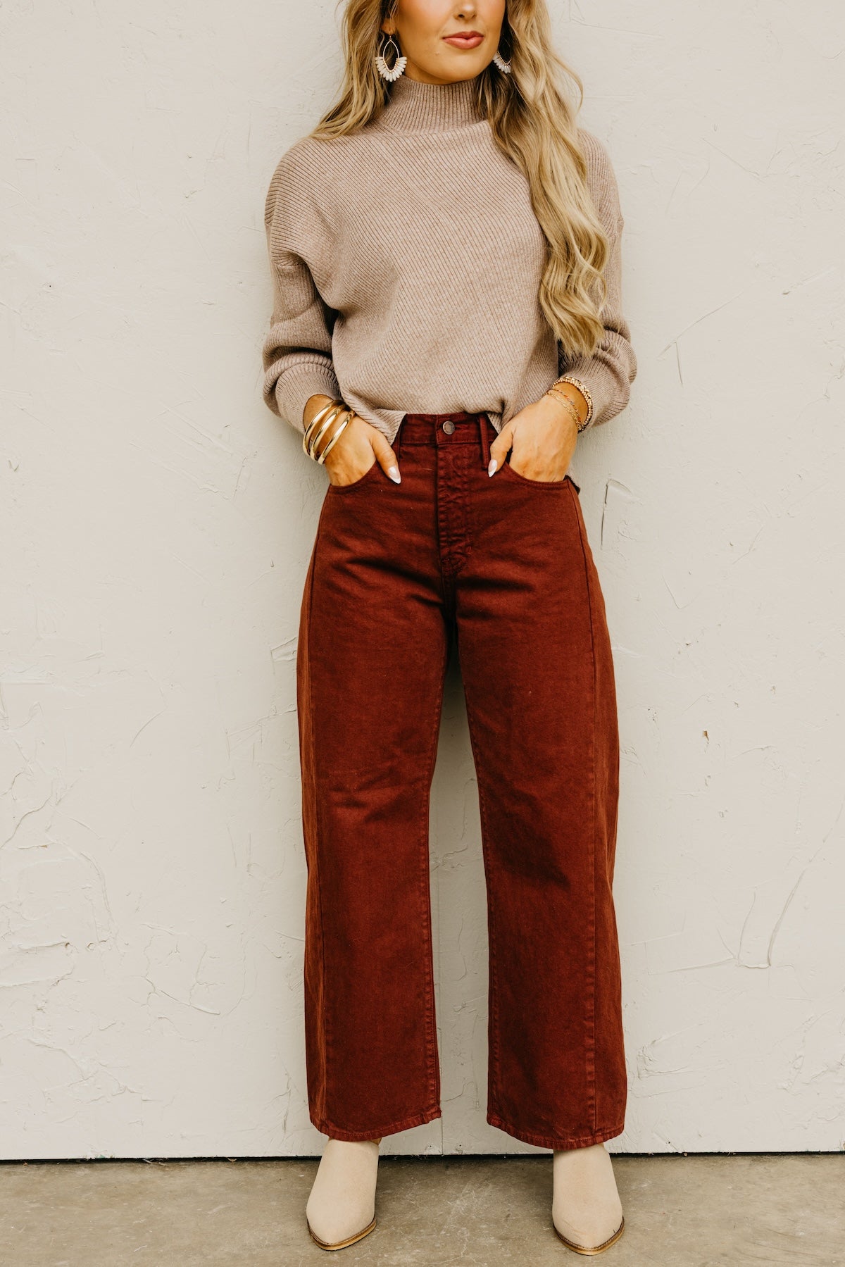 Just Black Denim | The Jeannette Barrel Denim