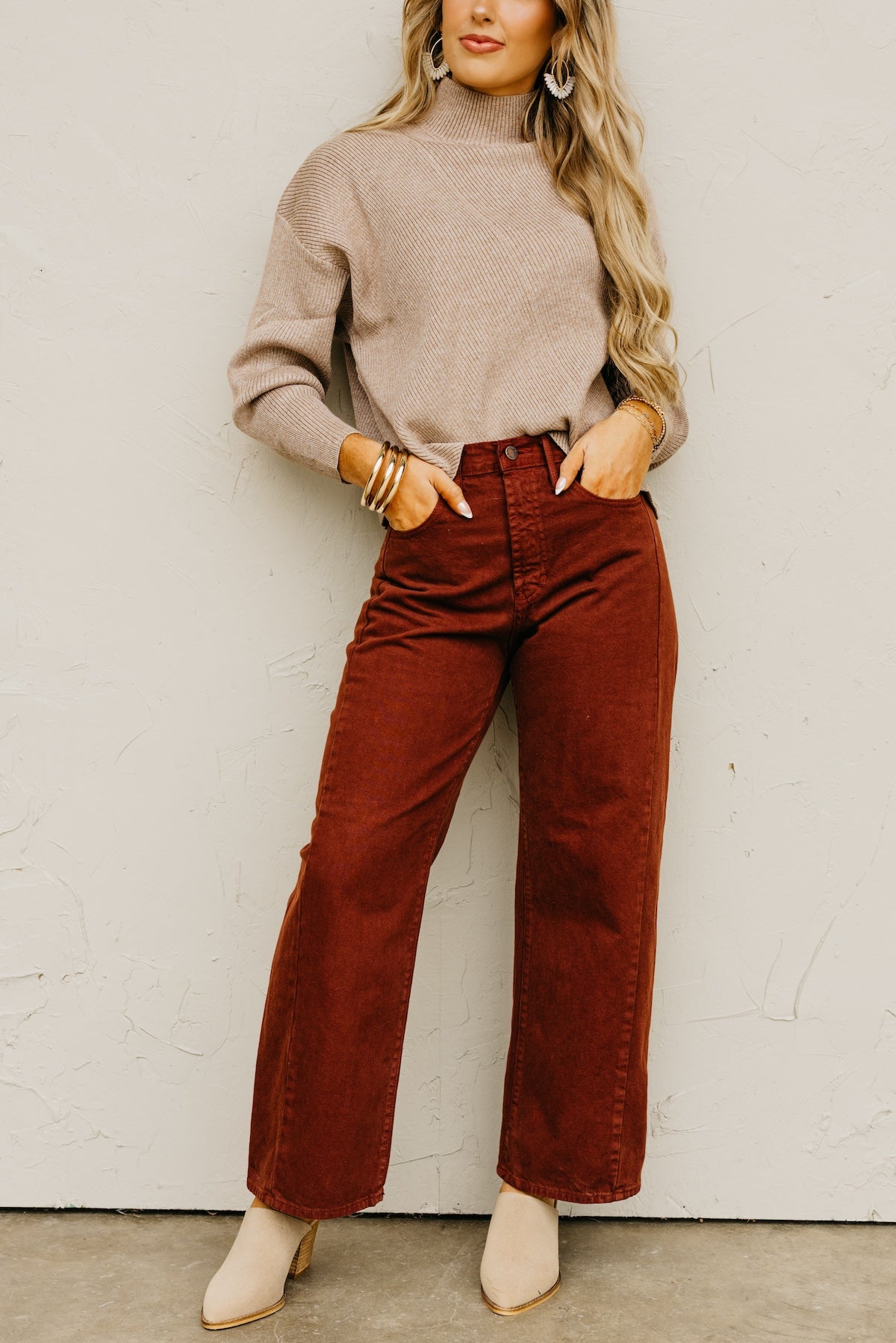 Just Black Denim | The Jeannette Barrel Denim