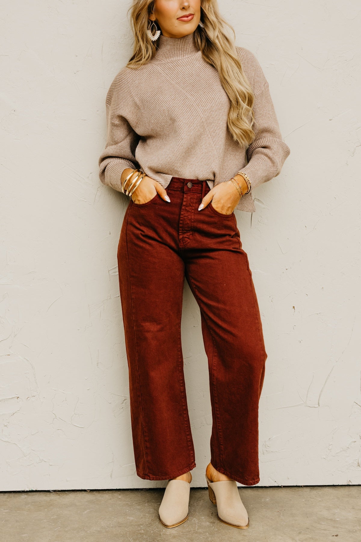 Just Black Denim | The Jeannette Barrel Denim