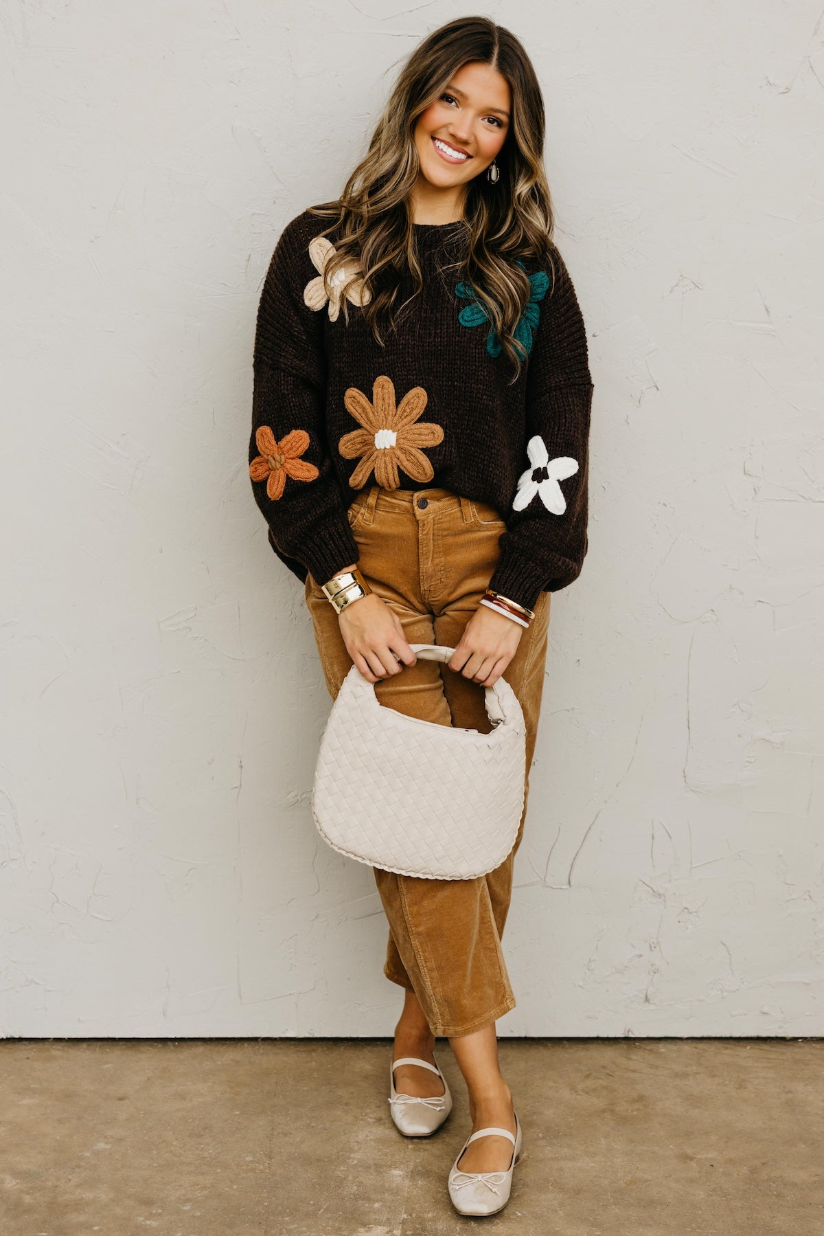 The Kaelyn Floral Sweater