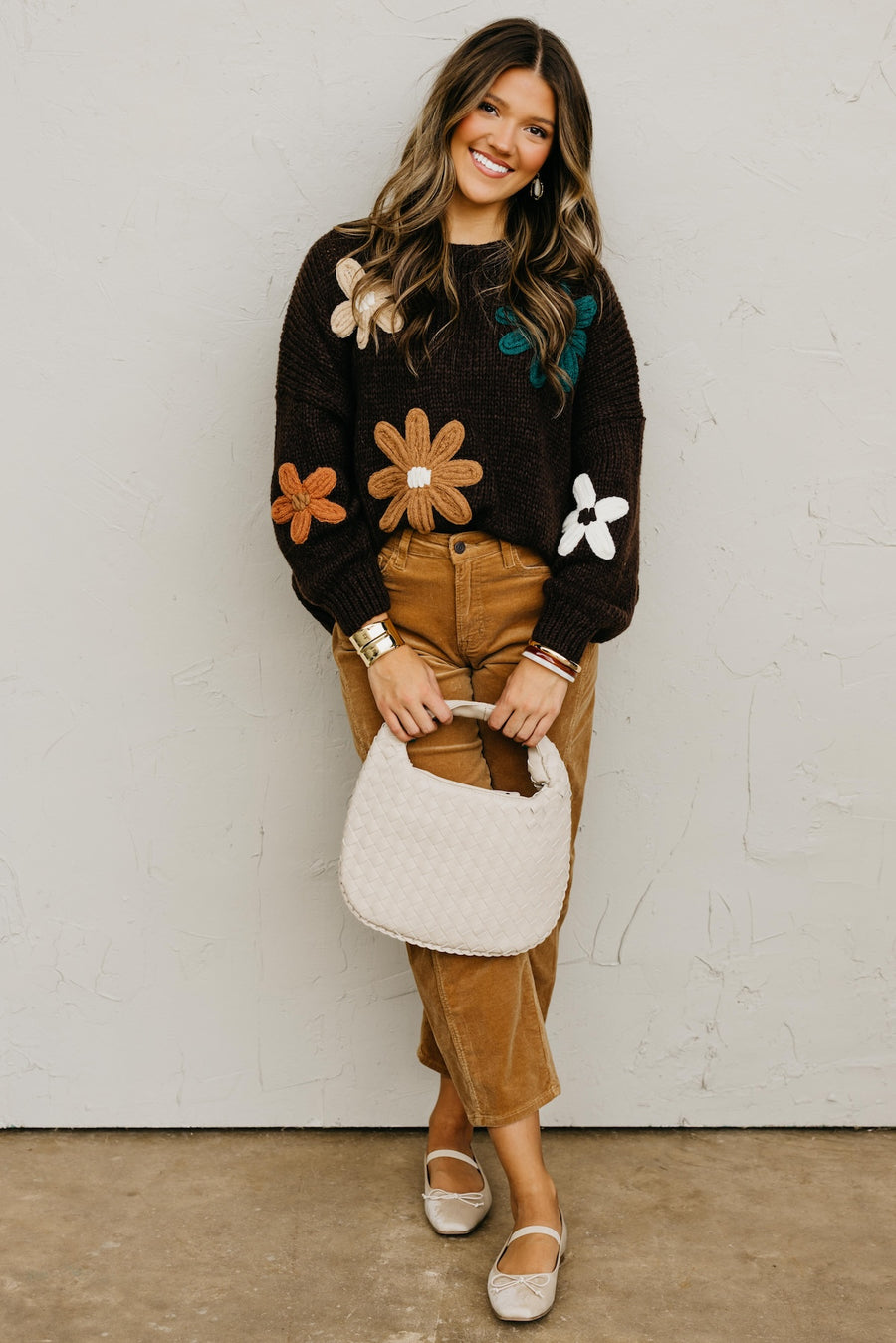 The Kaelyn Floral Sweater