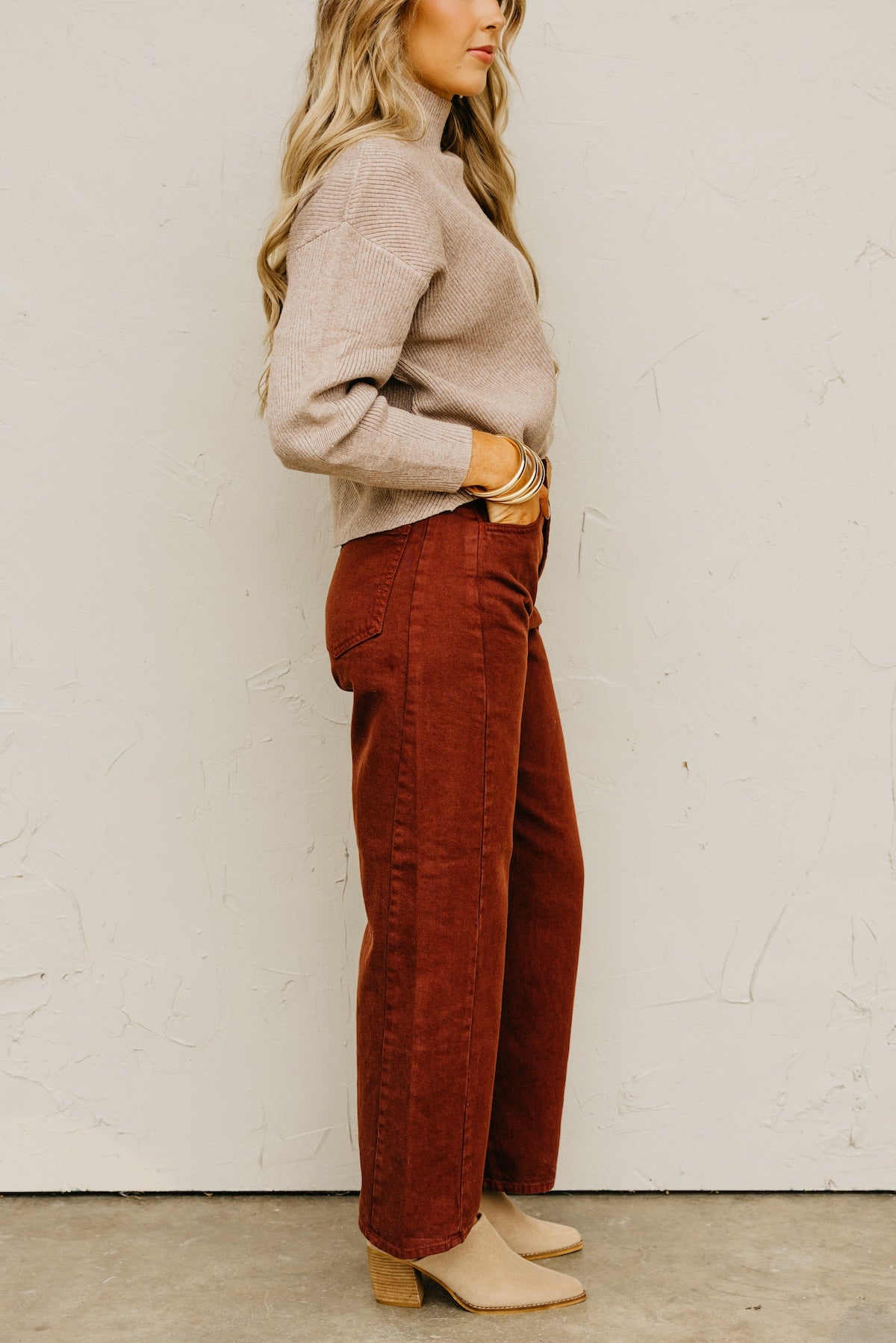 Just Black Denim | The Jeannette Barrel Denim