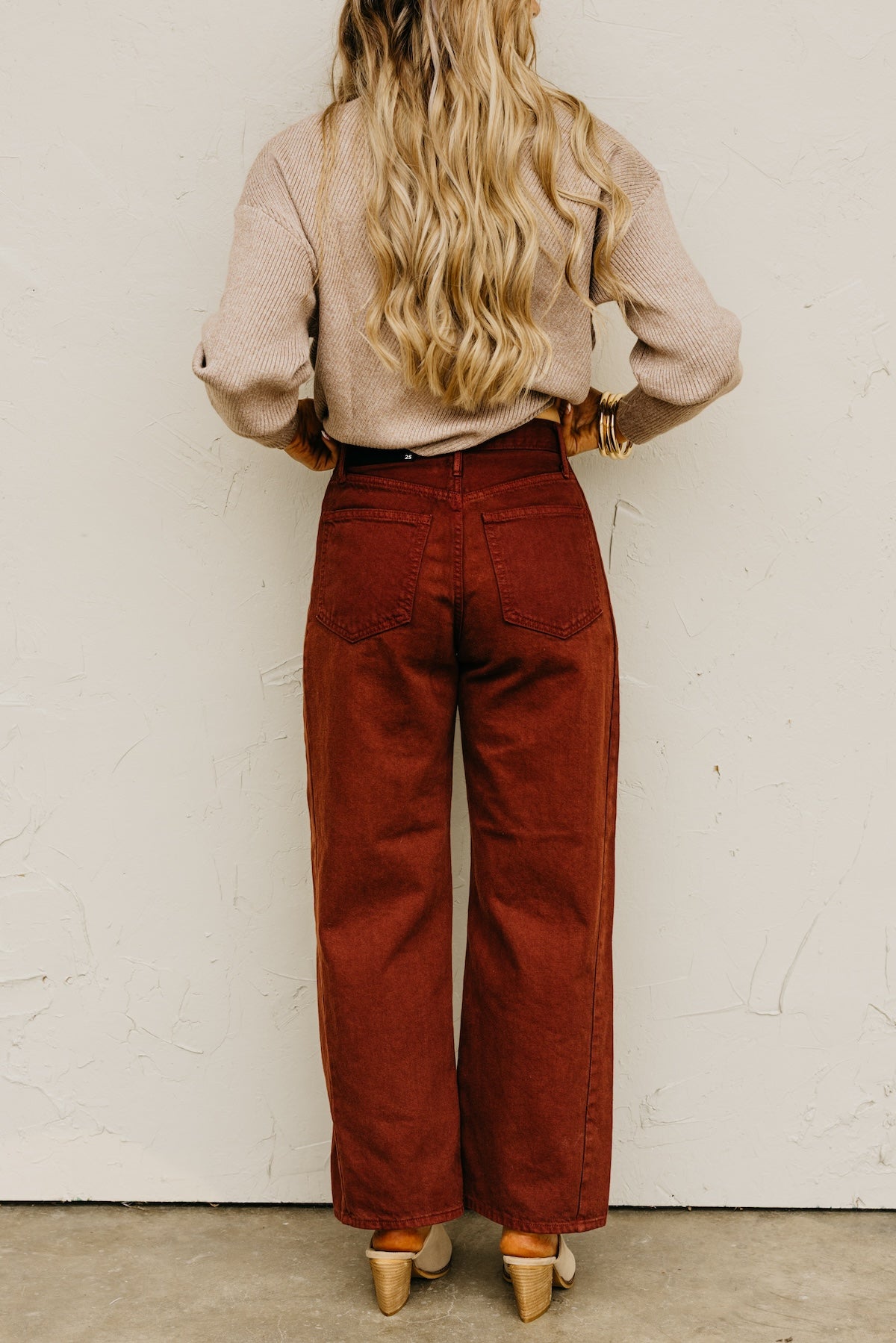 Just Black Denim | The Jeannette Barrel Denim