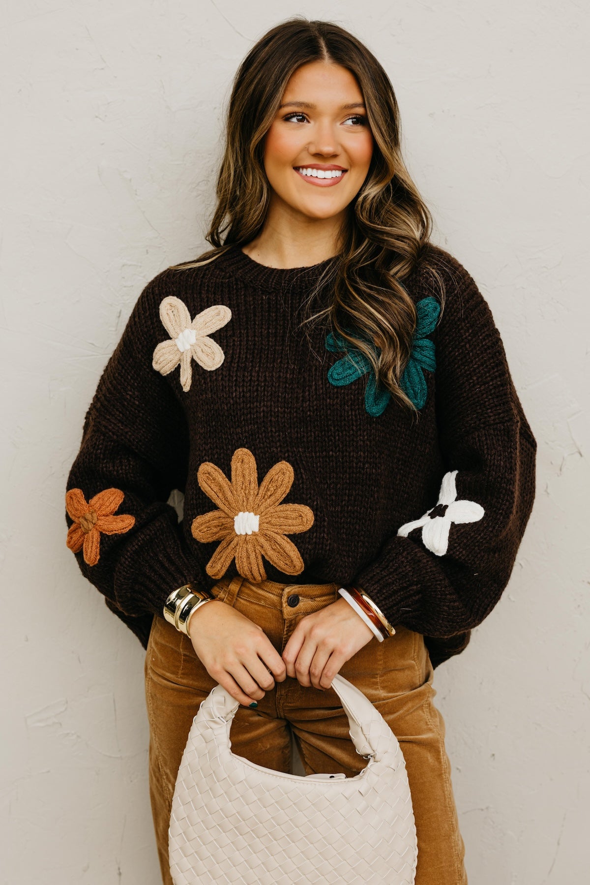 The Kaelyn Floral Sweater