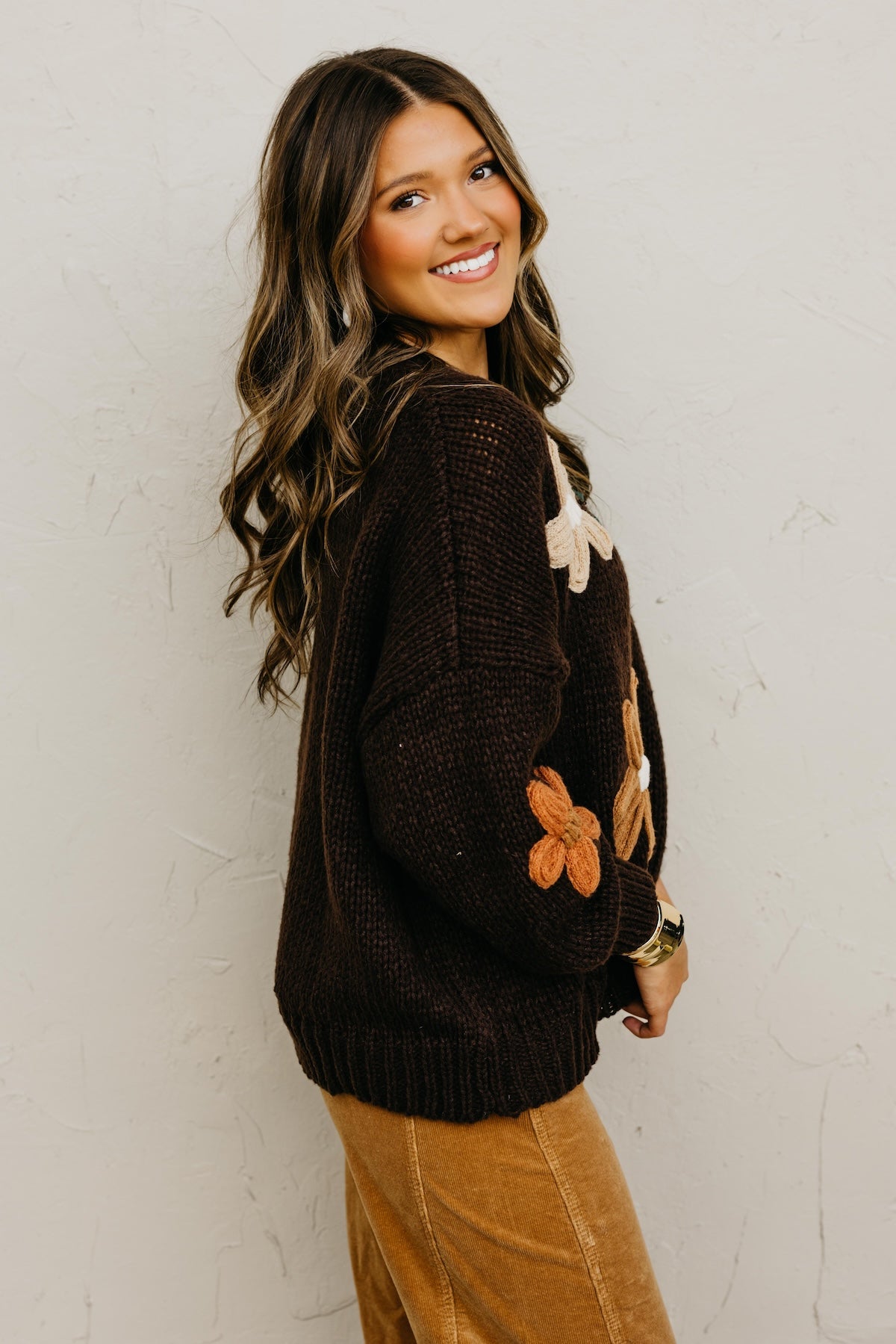 The Kaelyn Floral Sweater