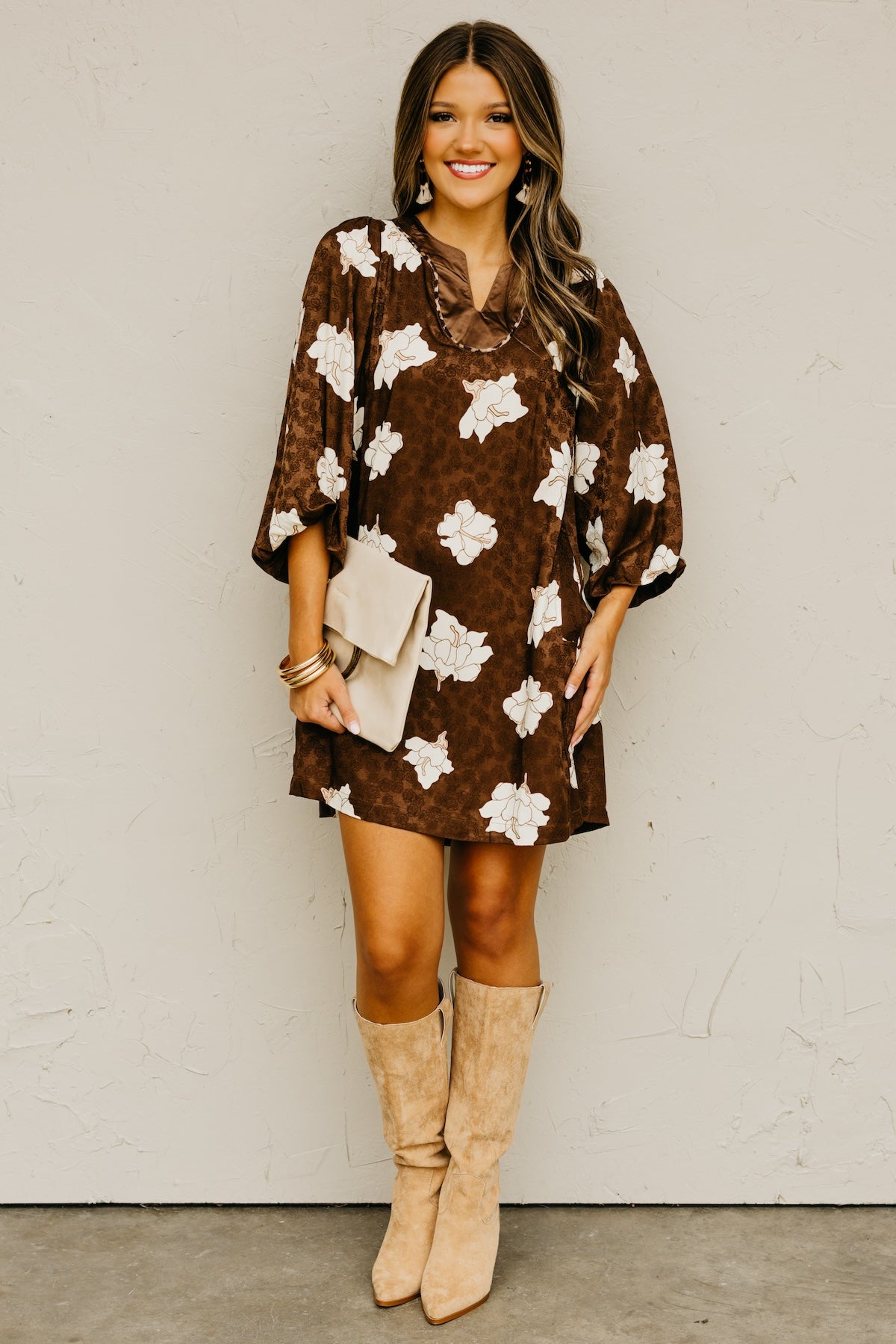 The Miranda Floral Mini Dress