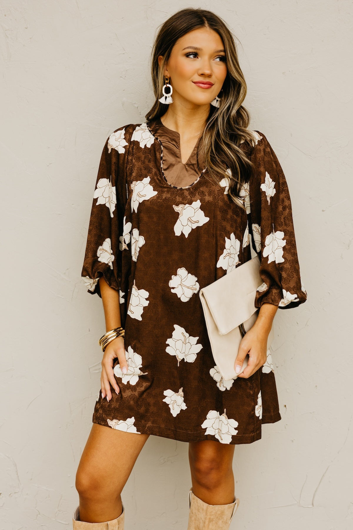 The Miranda Floral Mini Dress