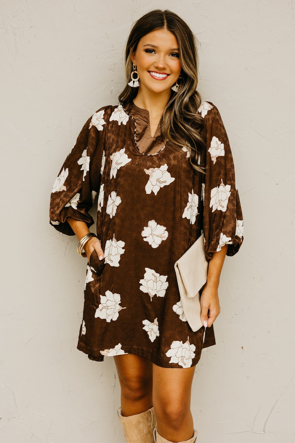 The Miranda Floral Mini Dress