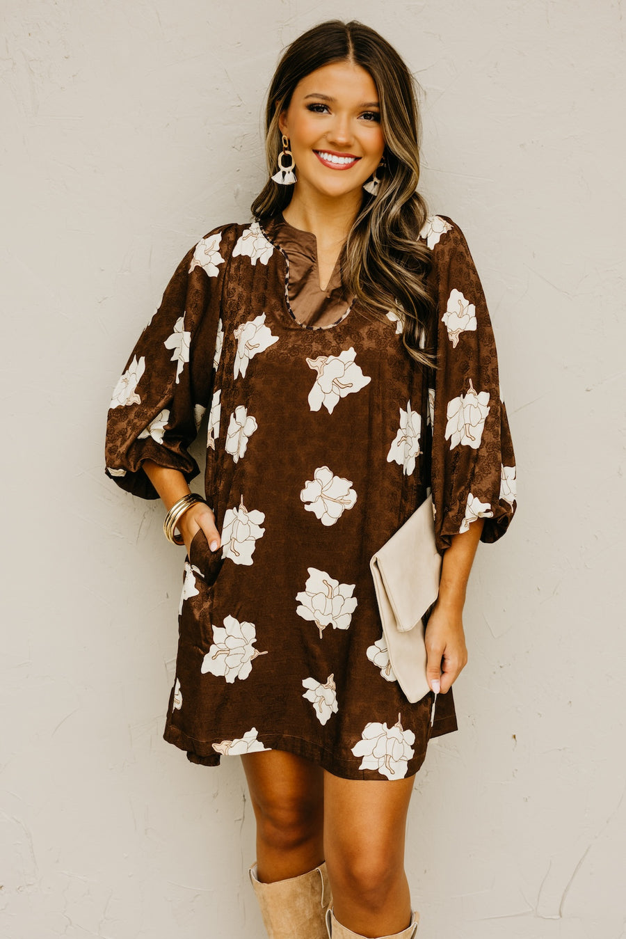 The Miranda Floral Mini Dress