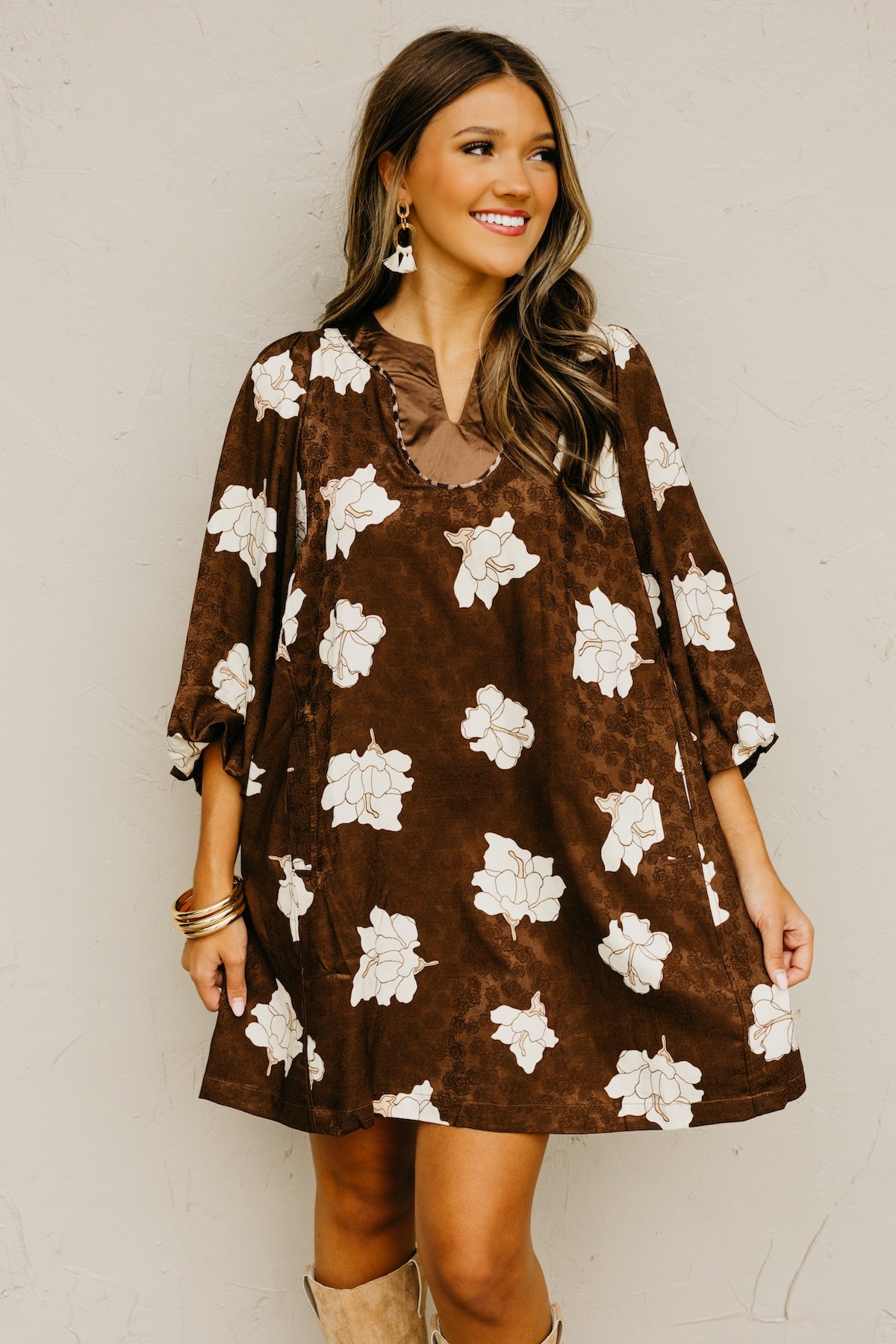 The Miranda Floral Mini Dress