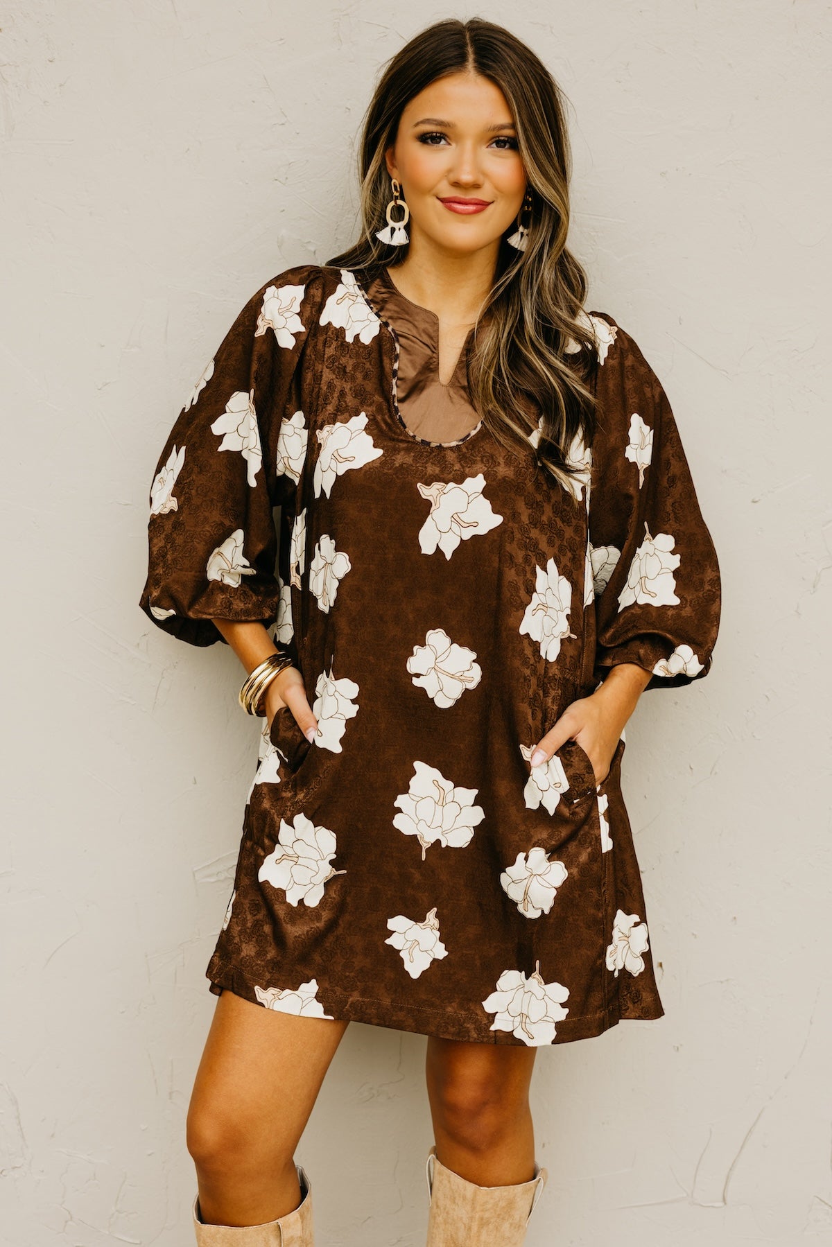 The Miranda Floral Mini Dress