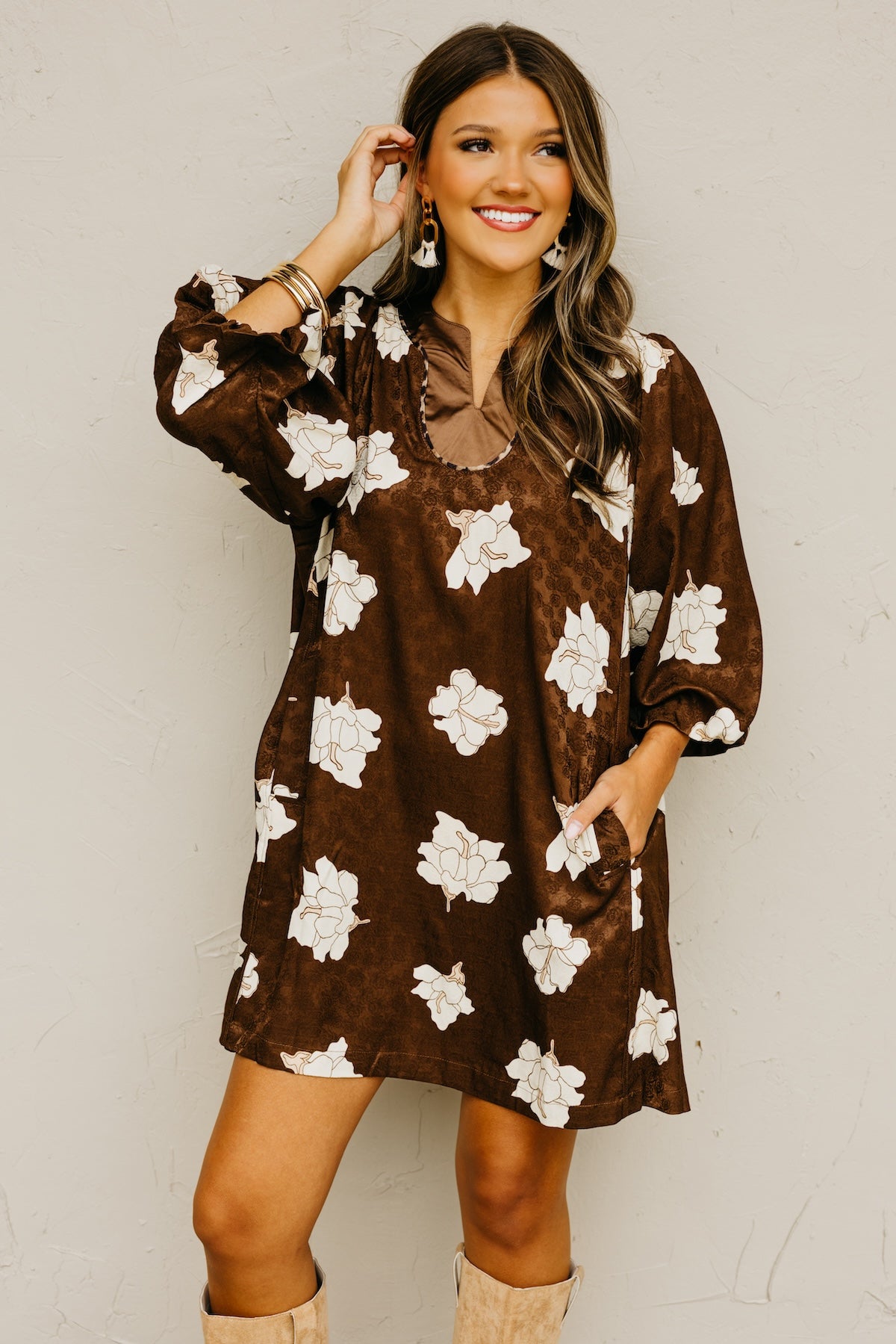 The Miranda Floral Mini Dress