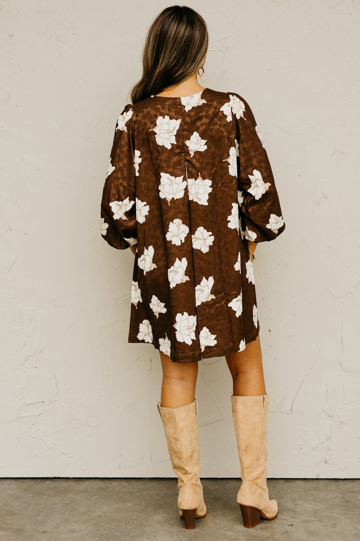 The Miranda Floral Mini Dress