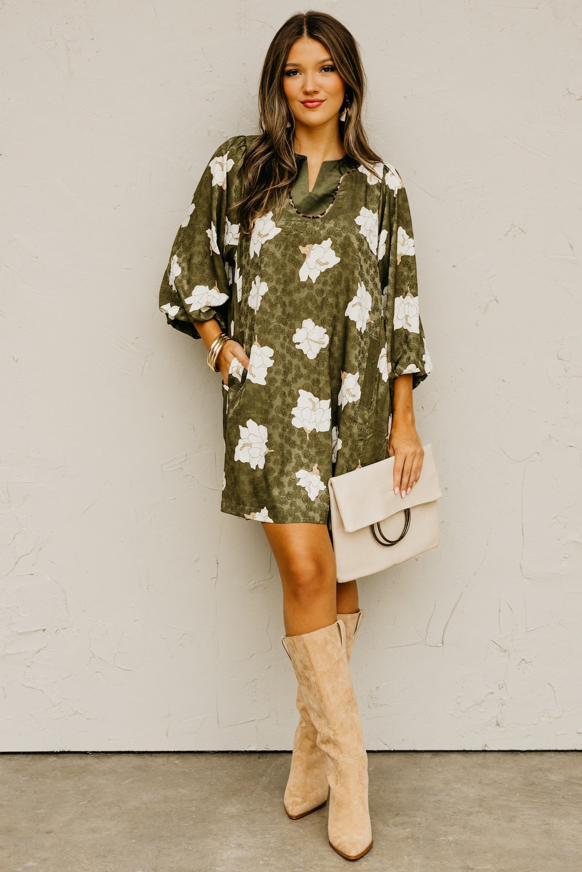 The Miranda Floral Mini Dress