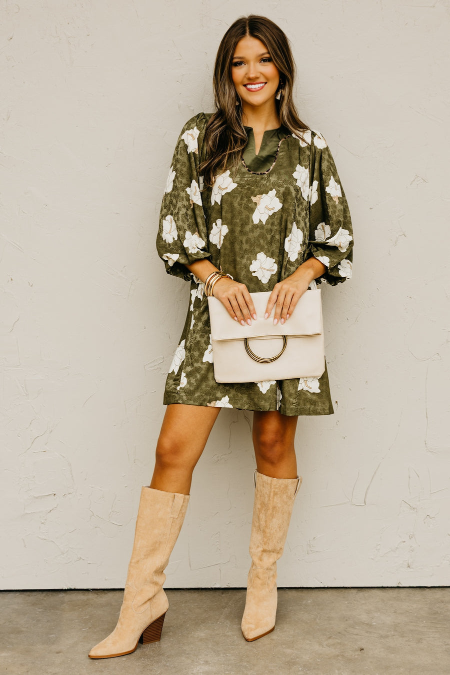 The Miranda Floral Mini Dress