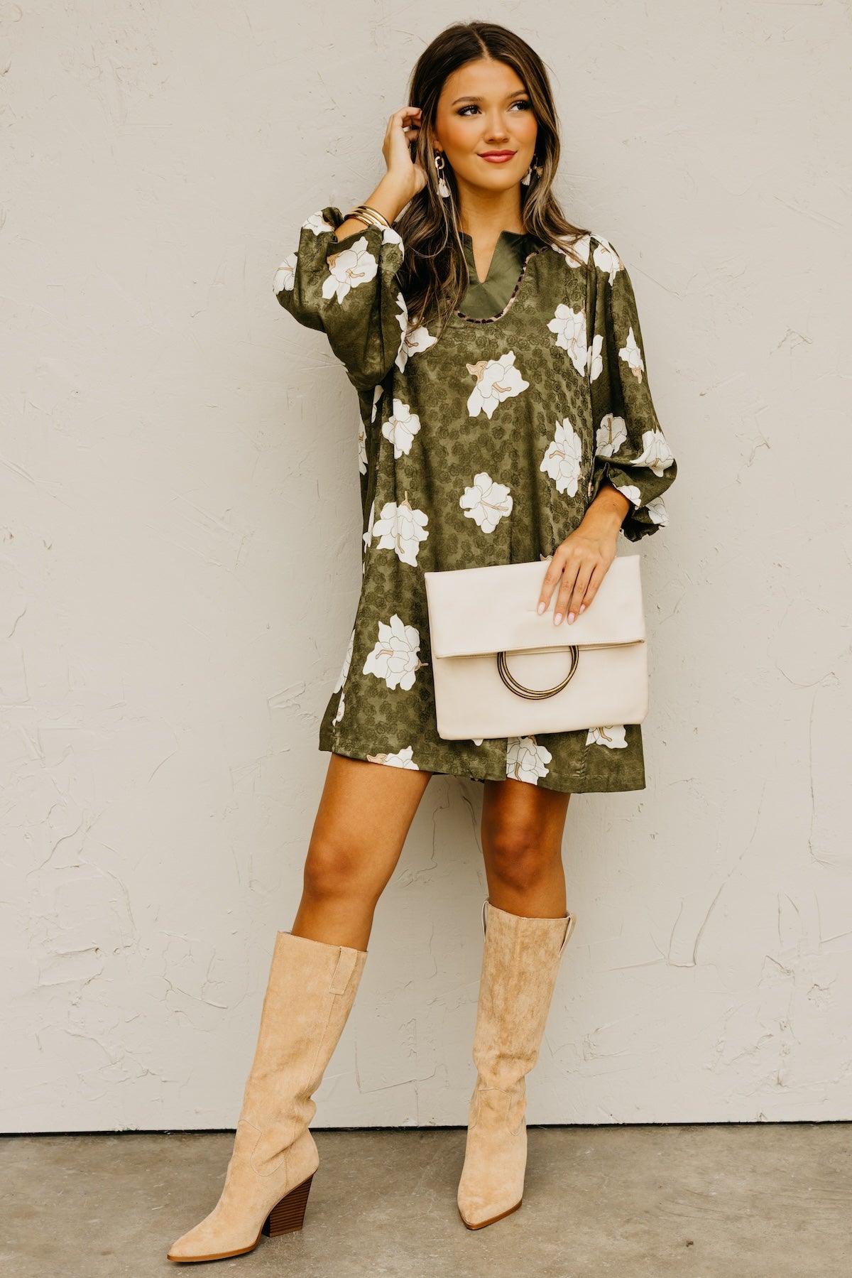 The Miranda Floral Mini Dress