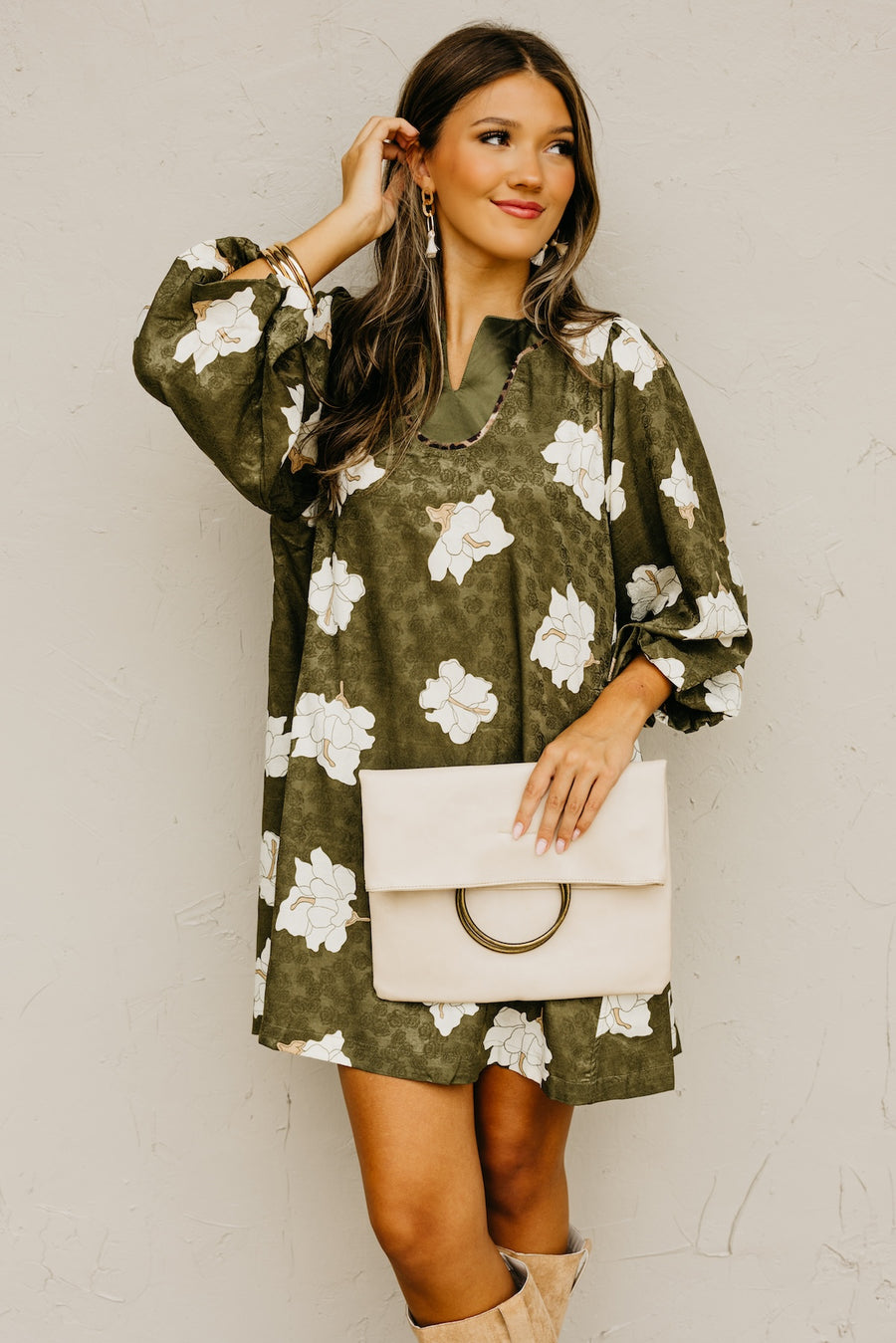 The Miranda Floral Mini Dress