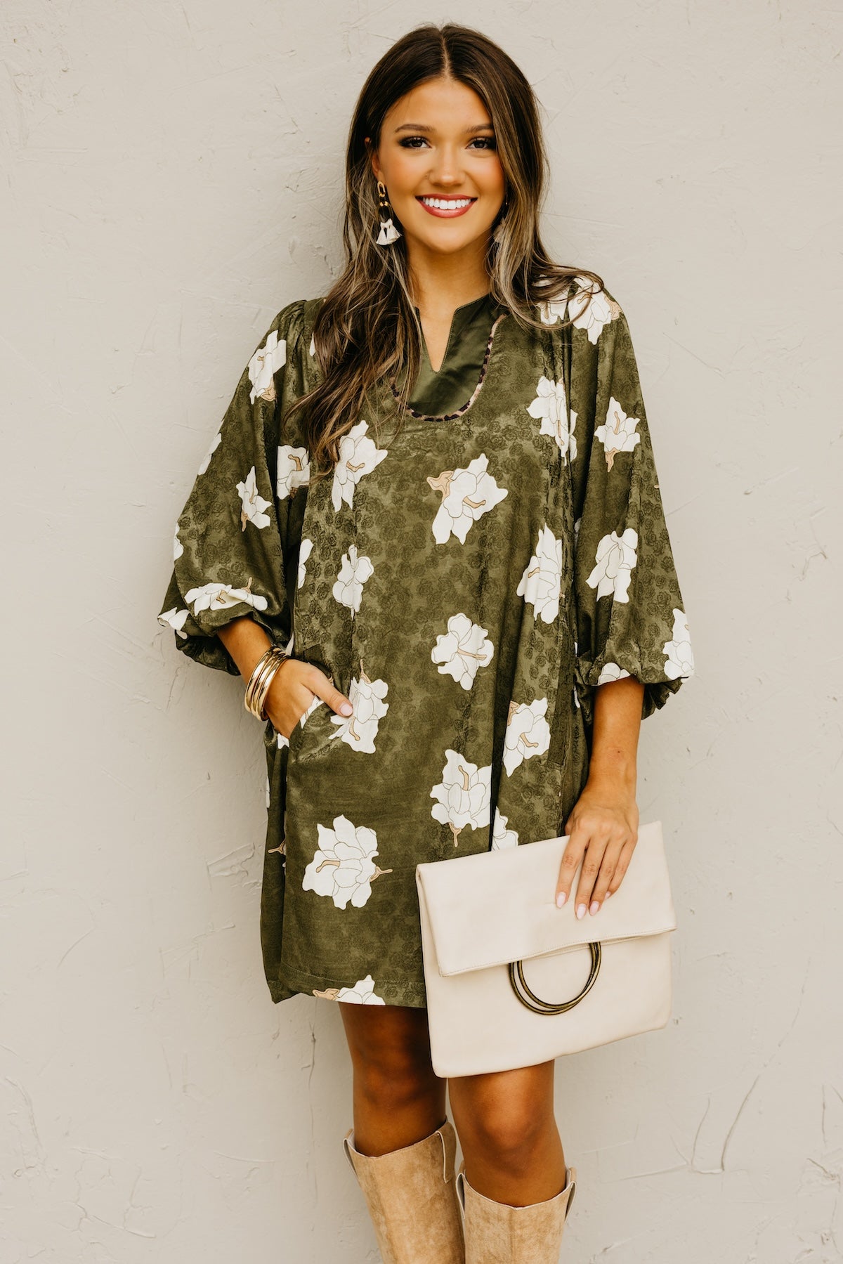 The Miranda Floral Mini Dress