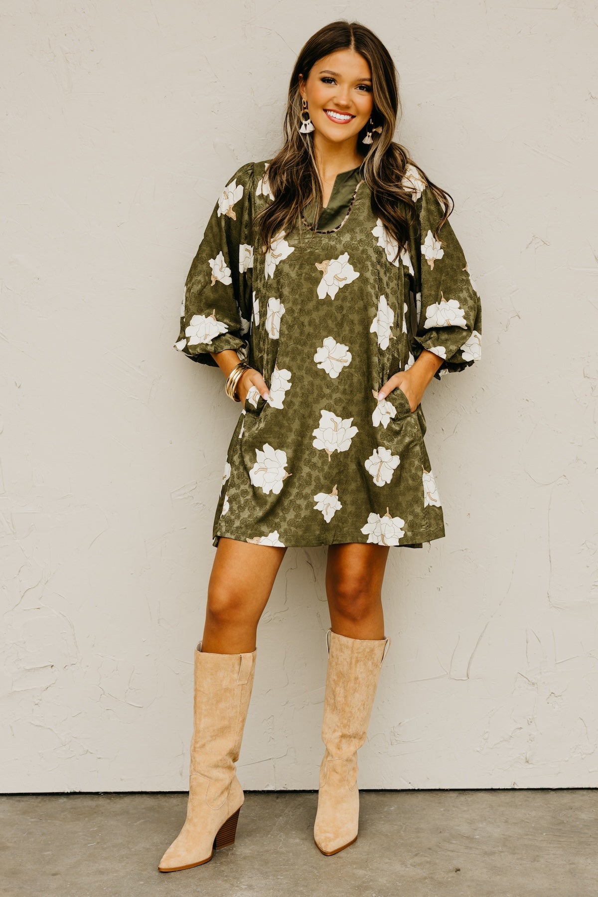 The Miranda Floral Mini Dress