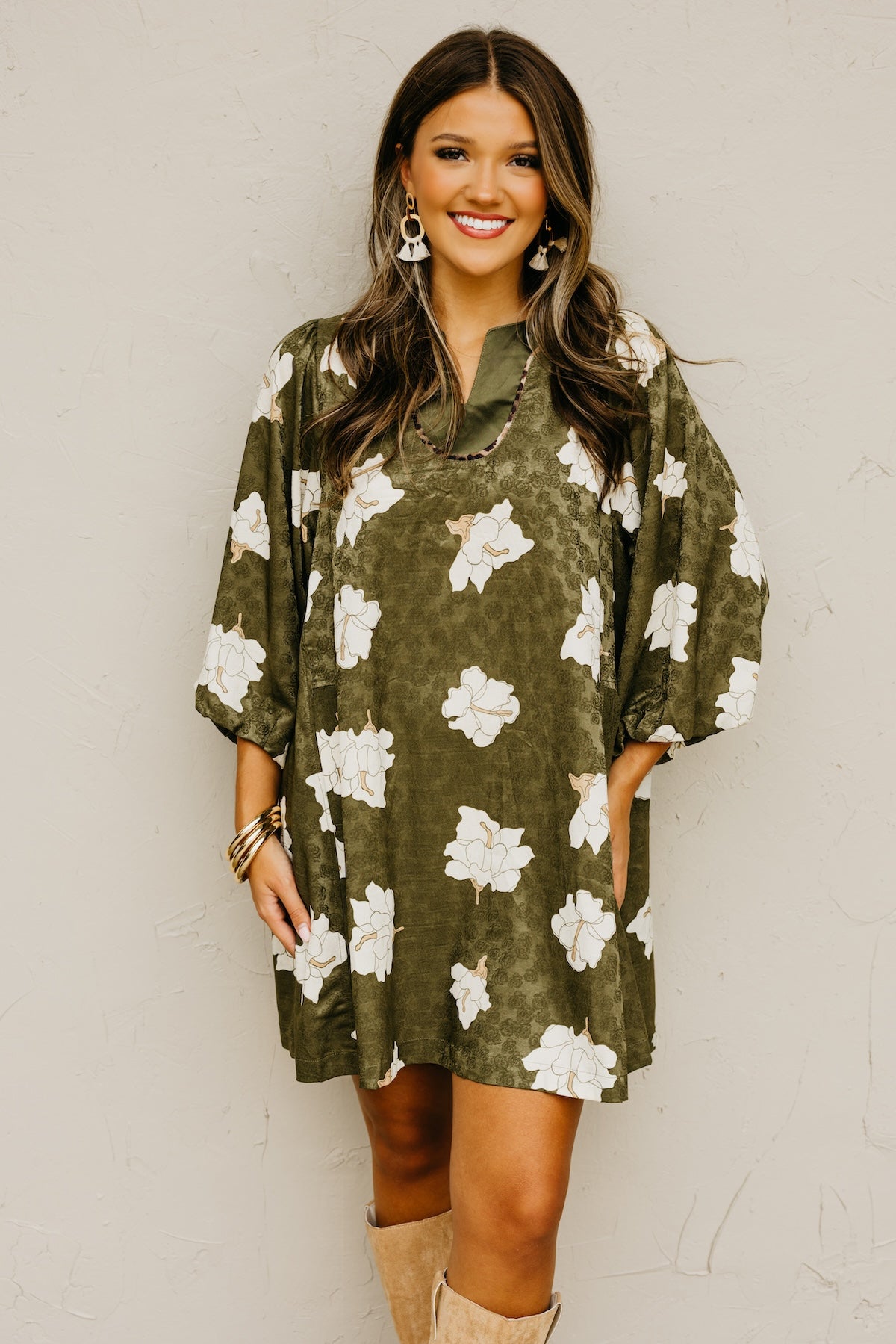 The Miranda Floral Mini Dress