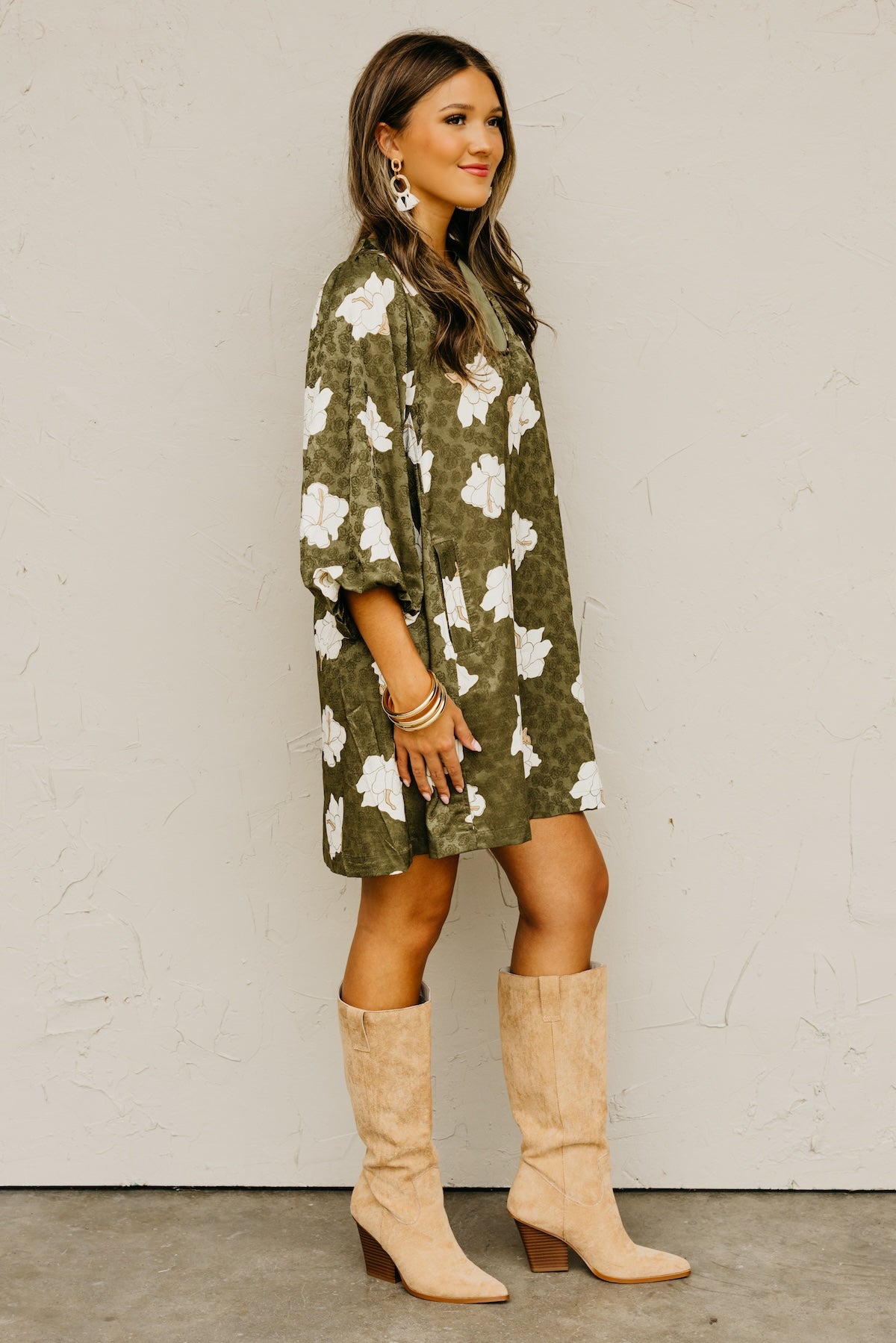 The Miranda Floral Mini Dress