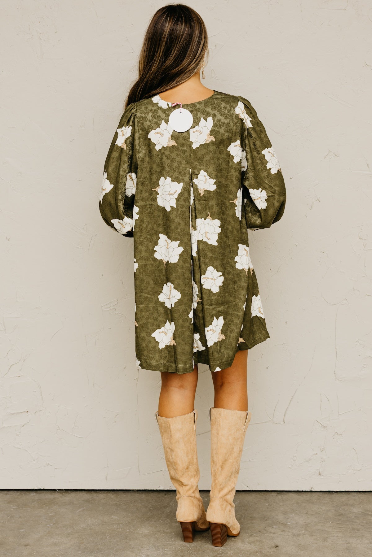 The Miranda Floral Mini Dress