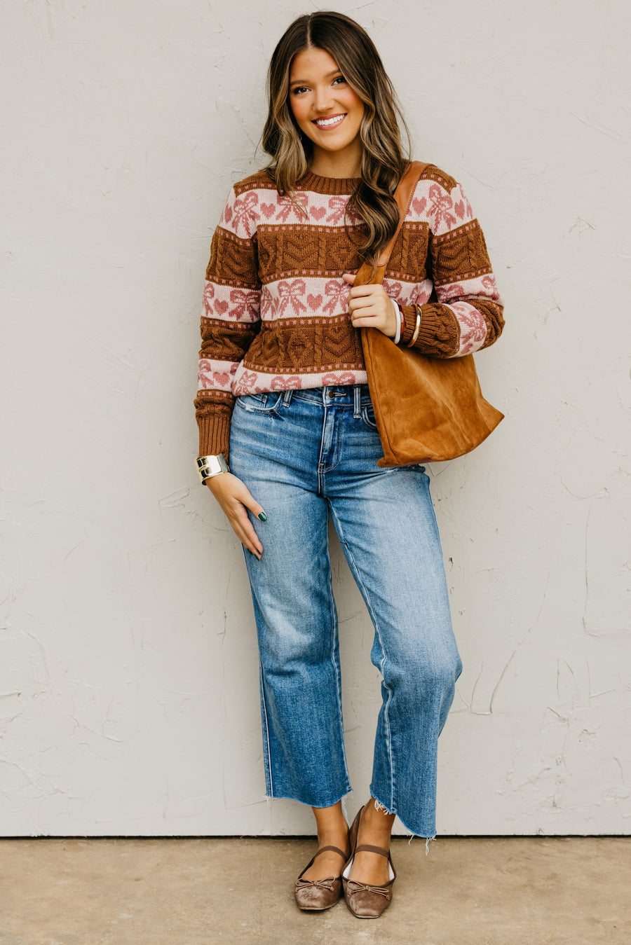The Lilith Bow Sweater