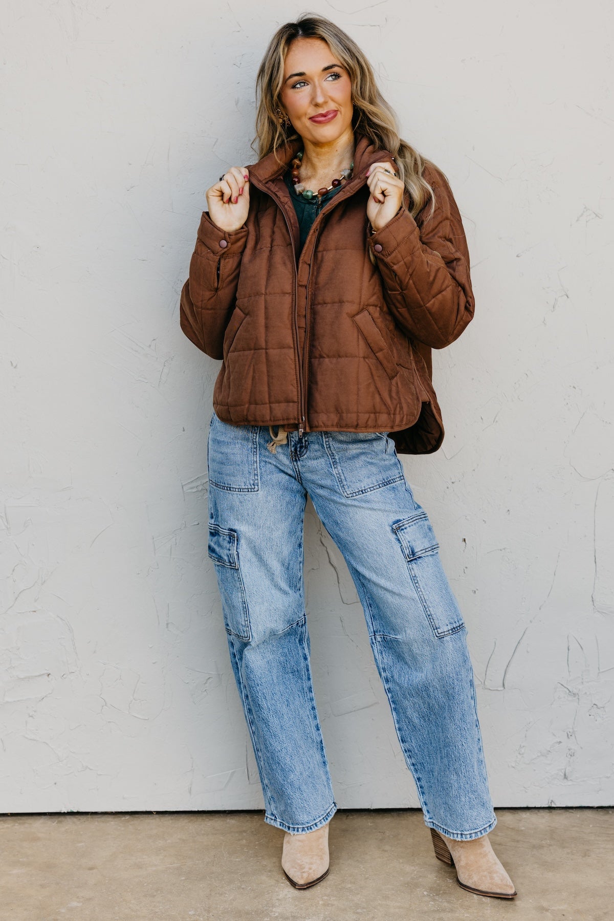 The Jamie Puff Jacket