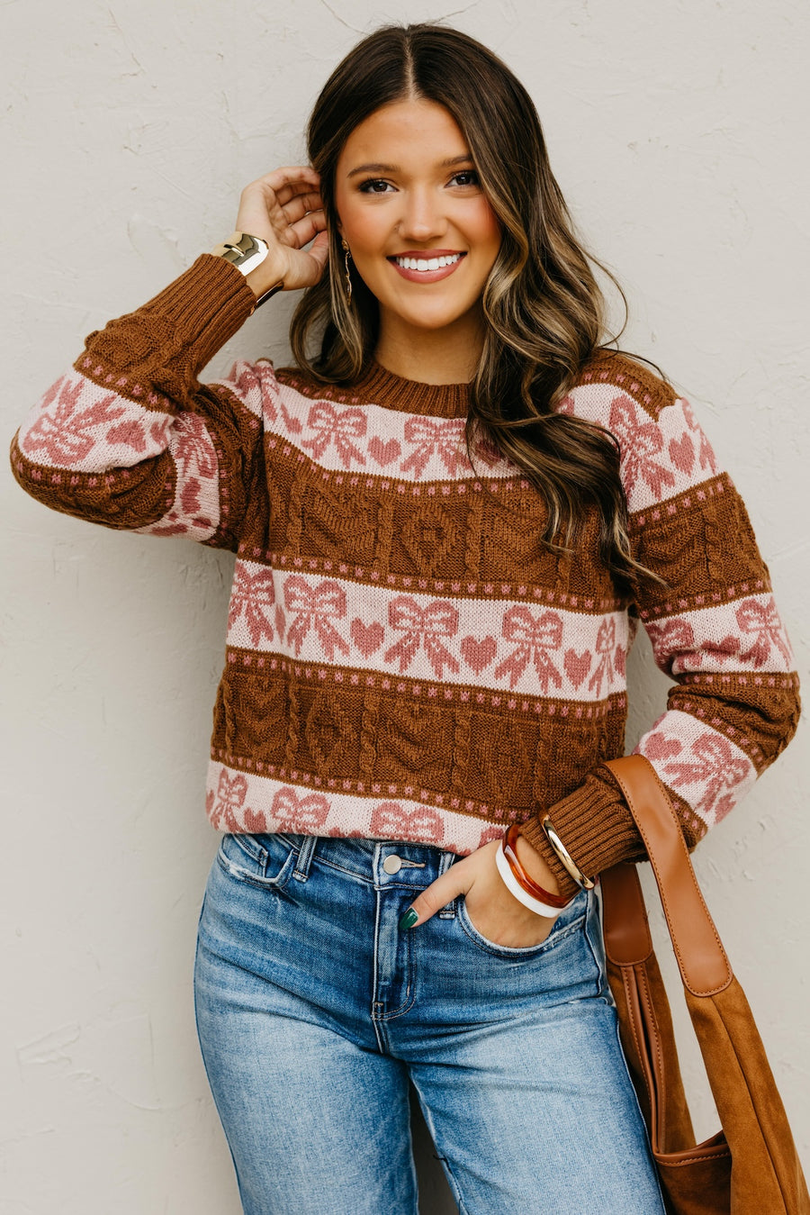 The Lilith Bow Sweater