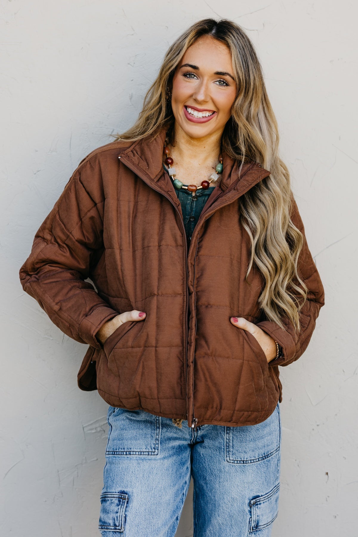 The Jamie Puff Jacket