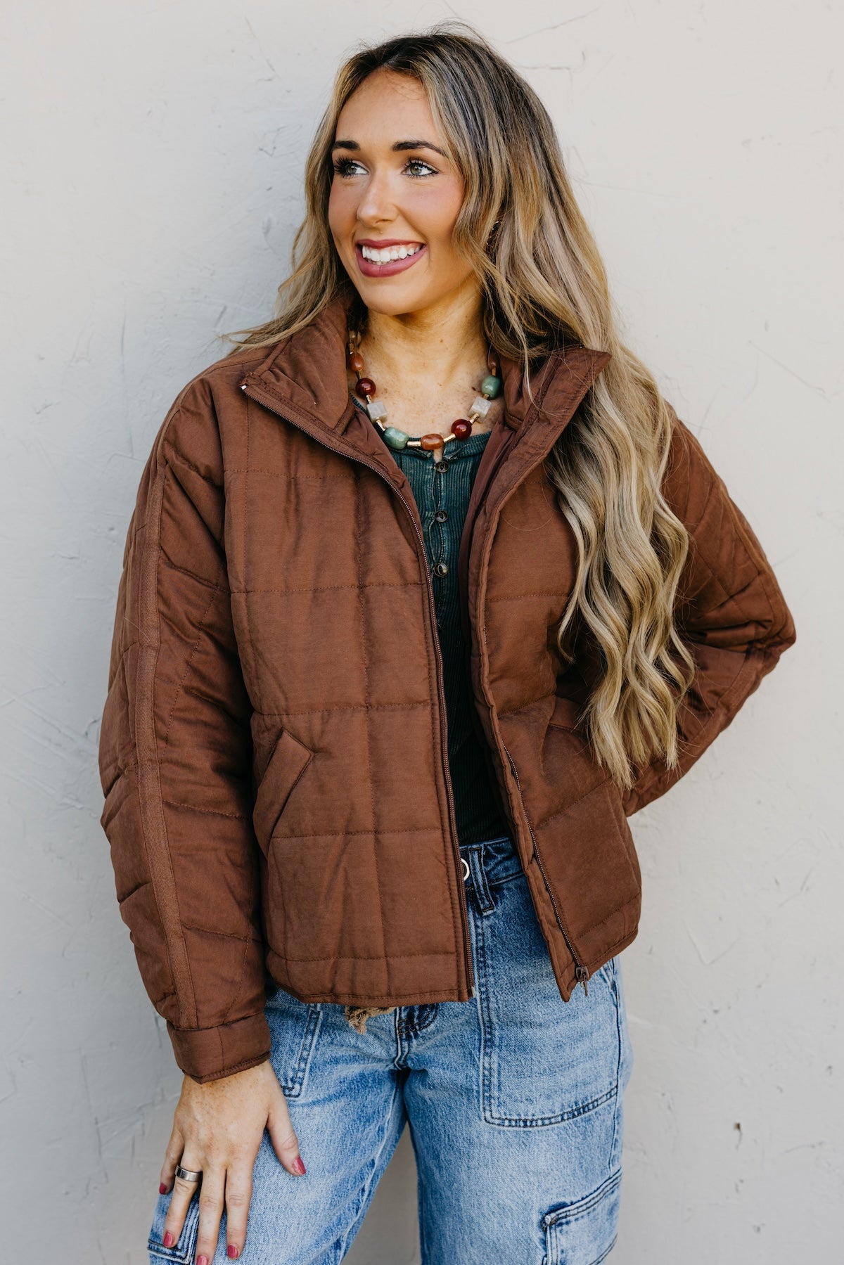 The Jamie Puff Jacket